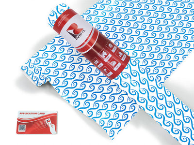 bad weather water Craft Vinyl Roll