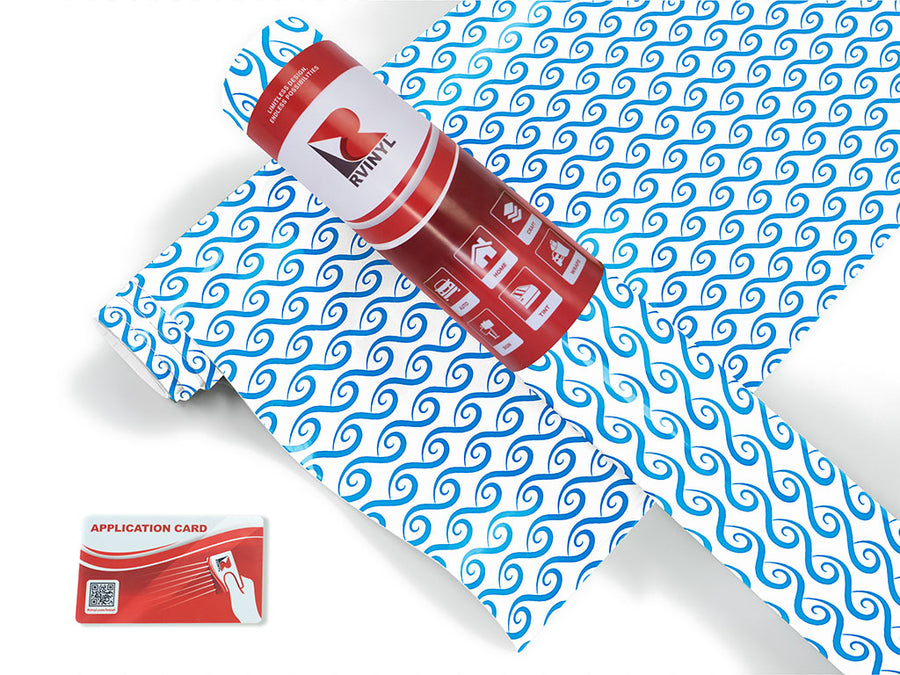 bad weather water Craft Vinyl Roll