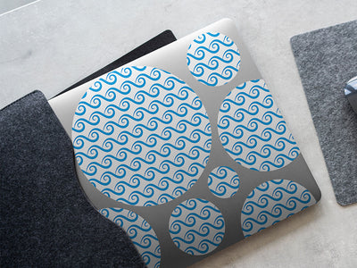 bad weather water DIY Laptop Stickers