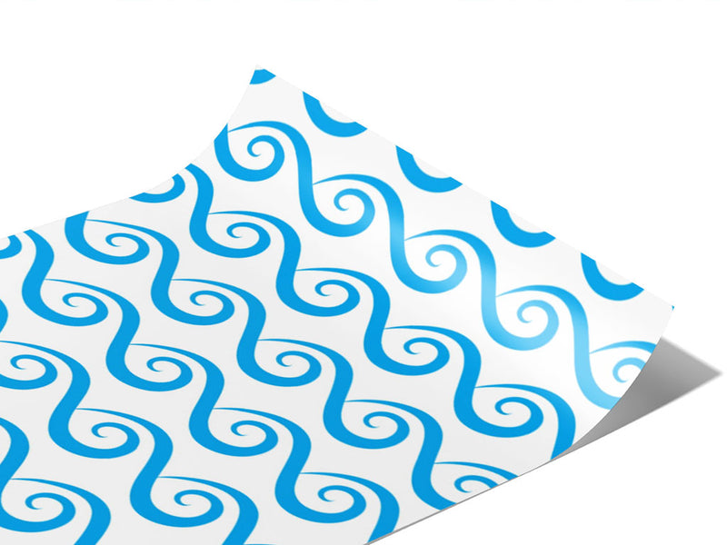 Bad Weather Water Vinyl Wraps~Rwraps Series 914 Digitally Printed Vinyl Wrap~0
