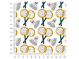 badminton practice sport 1ft x 1ft Craft Sheets