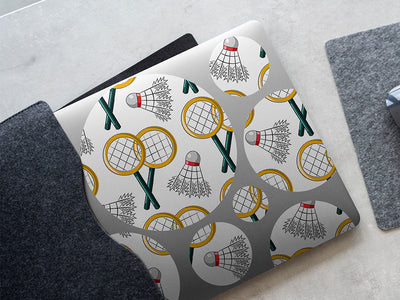 badminton practice sport DIY Laptop Stickers