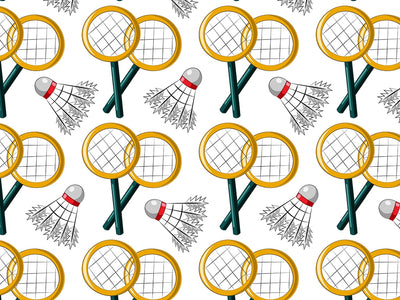 Badminton Practice Sport Vinyl Wrap Pattern~Rwraps Series 914 Digitally Printed Vinyl Wrap~0