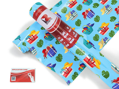bags packed summertime Craft Vinyl Roll