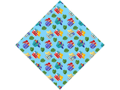 Bags Packed Summertime Vinyl Wrap Pattern