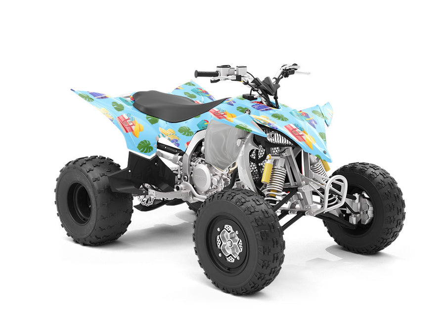 Bags Packed Summertime ATV Wrapping Vinyl