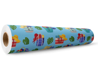 Bags Packed Summertime Wrap Film Wholesale Roll~Rwraps Series 914 Digitally Printed Vinyl Roll~5
