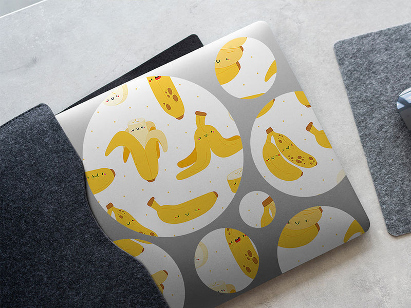 bake bread fruit DIY Laptop Stickers