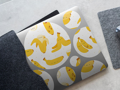bake bread fruit DIY Laptop Stickers