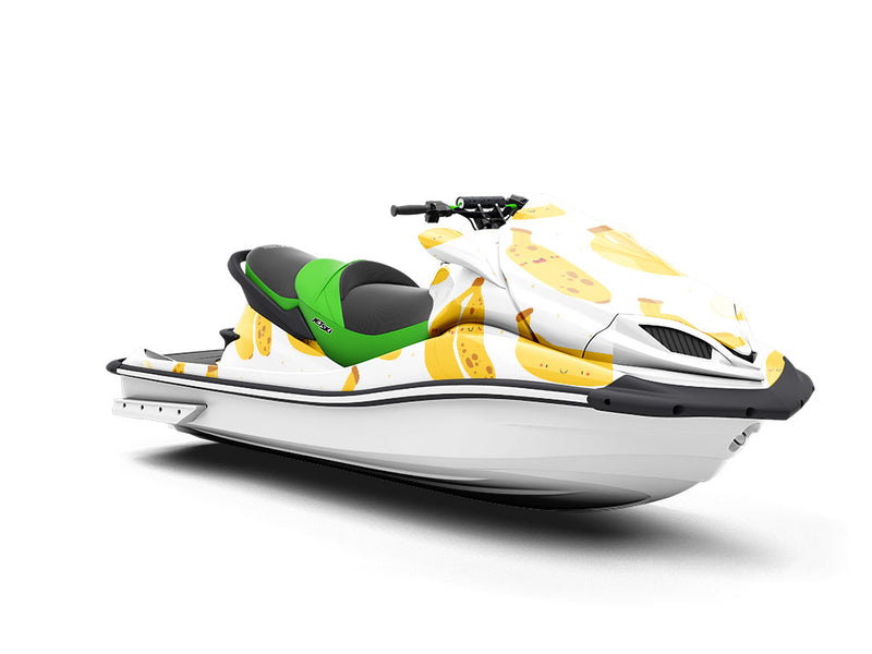 Bake Bread Fruit Jet Ski Vinyl Customized Wrap