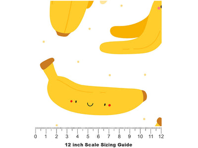 Bake Bread Fruit Vinyl Film Pattern Size 12 inch Scale~Rwraps Bake Bread Fruit Sizing Chart~2