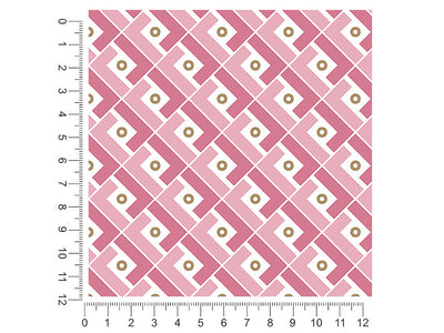 baker miller bars mosaic 1ft x 1ft Craft Sheets