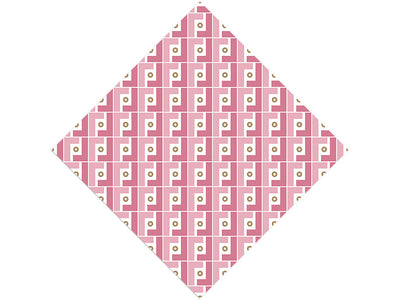 Baker Miller Bars Mosaic Vinyl Wrap Pattern
