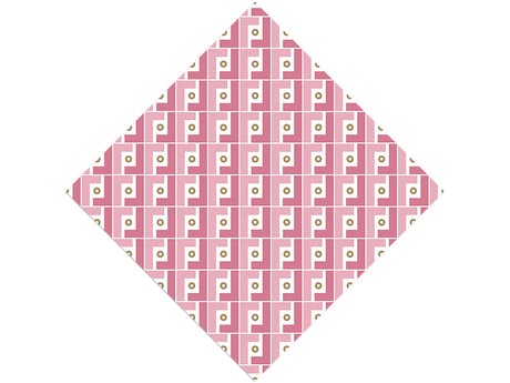 Baker Miller Bars Mosaic Vinyl Wrap Pattern