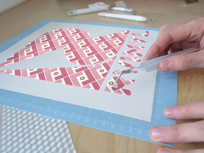 baker miller bars mosaic Easy Weed Craft Vinyl