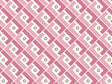 Baker Miller Bars Mosaic Vinyl Wrap Pattern~Rwraps Series 914 Digitally Printed Vinyl Wrap~0