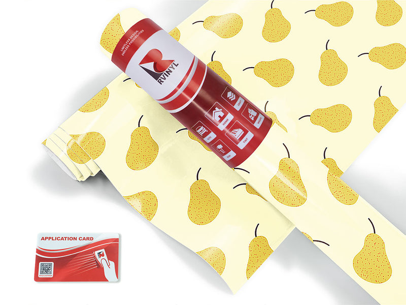 bakers baldwin fruit Craft Vinyl Roll