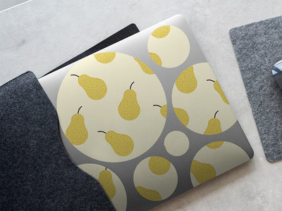 bakers baldwin fruit DIY Laptop Stickers