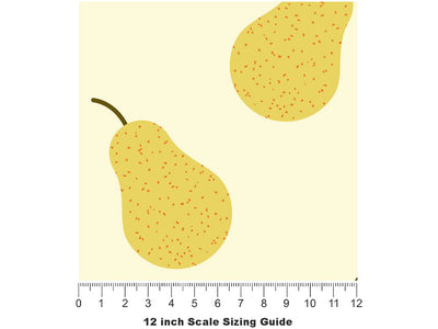 Bakers Baldwin Fruit Vinyl Film Pattern Size 12 inch Scale~Rwraps Bakers Baldwin Fruit Sizing Chart~2