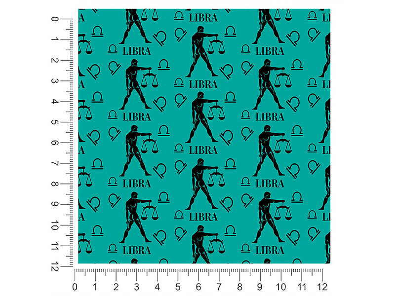 balanced justice astrology 1ft x 1ft Craft Sheets