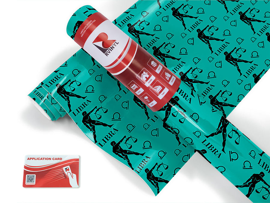 balanced justice astrology Craft Vinyl Roll