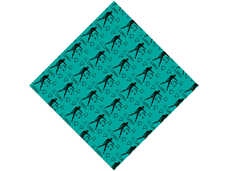 Balanced Justice Astrology Vinyl Wrap Pattern