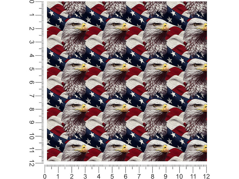 bald eagle  1ft x 1ft Craft Sheets