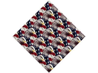 Bald Eagle Americana Vinyl Wrap Pattern