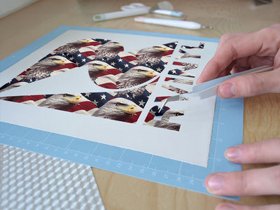 bald eagle  Easy Weed Craft Vinyl