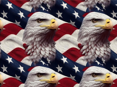 Bald Eagle Americana Vinyl Wrap Pattern~Rwraps Series 914 Digitally Printed Vinyl Wrap~0