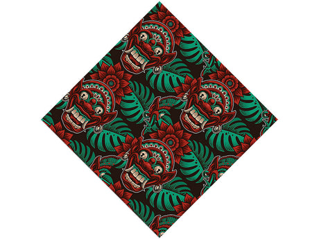 Bali Mask Japanese Craft Vinyl
