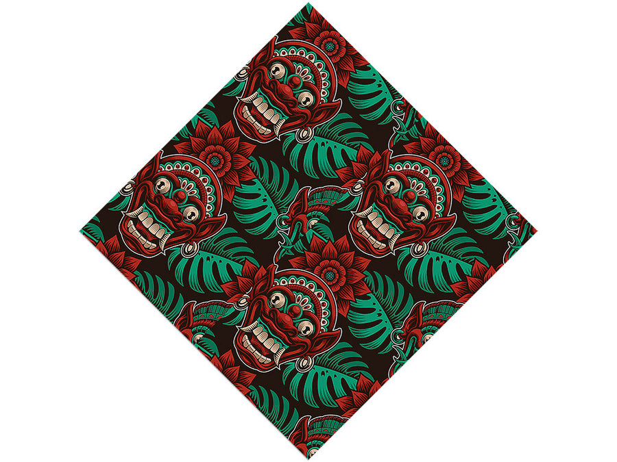 Bali Mask Japanese Craft Vinyl