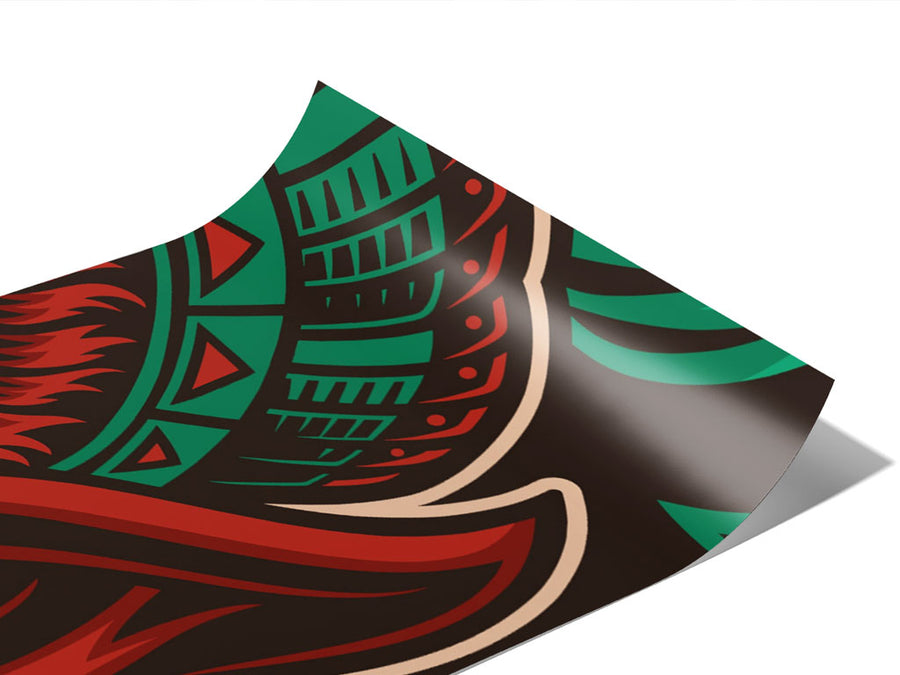 Bali Mask Asian Vinyl Wraps~Rwraps Series 914 Digitally Printed Vinyl Wrap~0