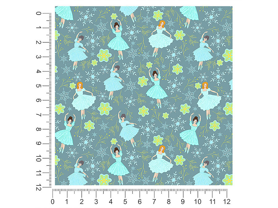 ballerina blues hobby 1ft x 1ft Craft Sheets