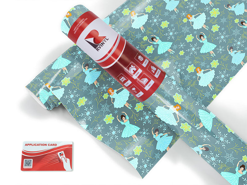 ballerina blues hobby Craft Vinyl Roll