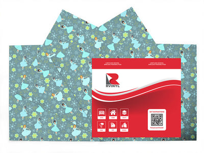 ballerina blues hobby Craft Vinyl Sheet Pack