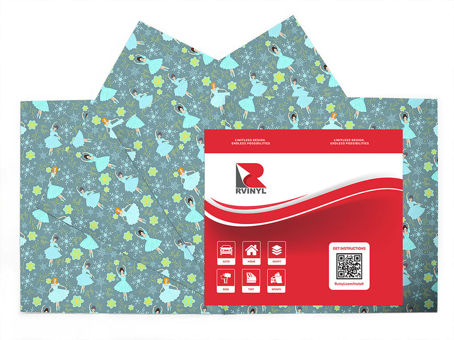 ballerina blues hobby Craft Vinyl Sheet Pack