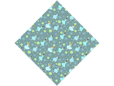Ballerina Blues Hobby Vinyl Wrap Pattern
