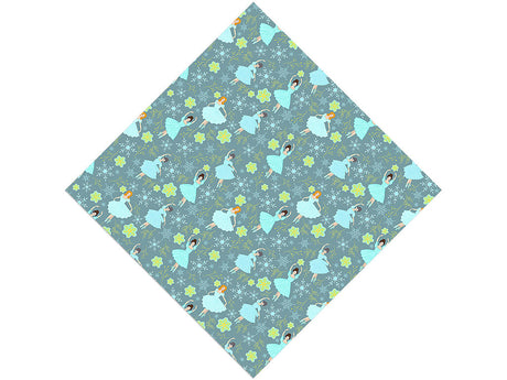 Ballerina Blues Hobby Vinyl Wrap Pattern