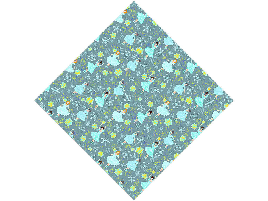Ballerina Blues Hobby Vinyl Wrap Pattern