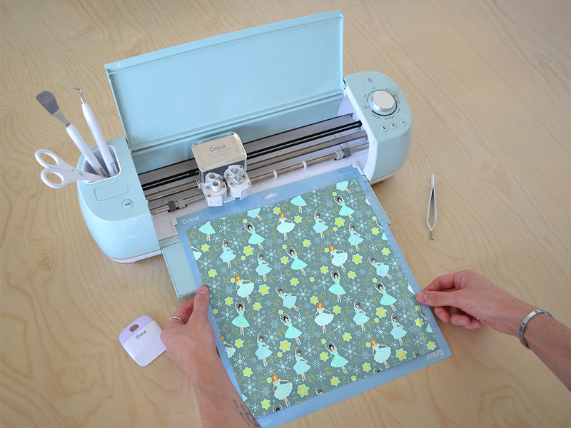 ballerina blues hobby Cricut Compatible Vinyl