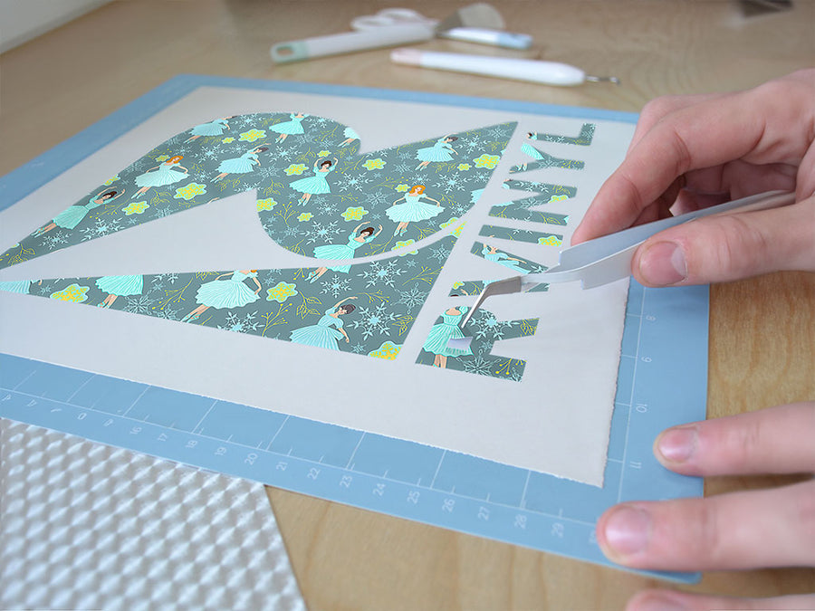 ballerina blues hobby Easy Weed Craft Vinyl