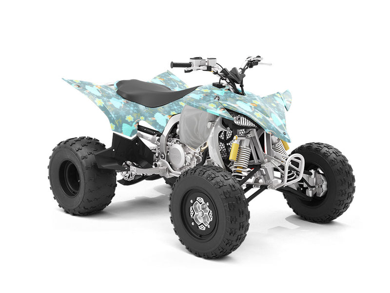 Ballerina Blues Hobby ATV Wrapping Vinyl