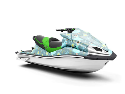 Ballerina Blues Hobby Jet Ski Vinyl Customized Wrap