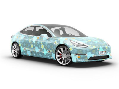 Ballerina Blues Hobby Vehicle Vinyl Wrap