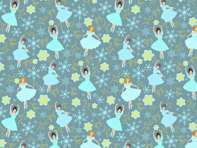 Ballerina Blues Hobby Vinyl Wrap Pattern~Rwraps Series 914 Digitally Printed Vinyl Wrap~0