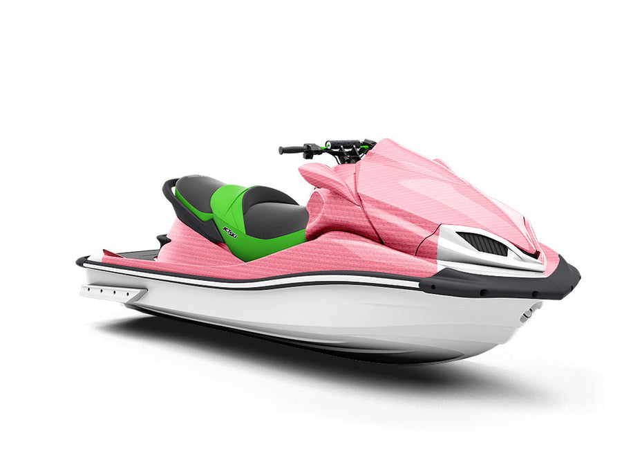 Ballet Slipper Wood Plank Jet Ski Vinyl Customized Wrap
