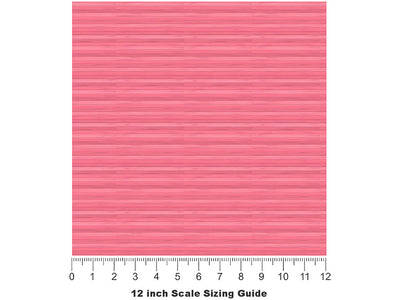 Ballet Slipper Wood Plank Vinyl Film Pattern Size 12 inch Scale~Rwraps Ballet Slipper Wood Plank Sizing Chart~3