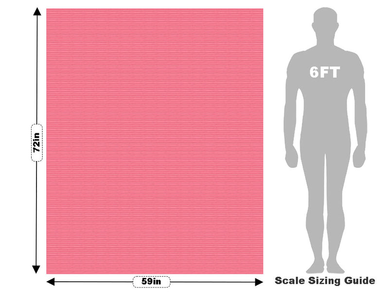 Ballet Slipper Wood Plank Vehicle Wrap Scale~Rwraps Series 914 Ballet Slipper Wood Plank Measurements~2