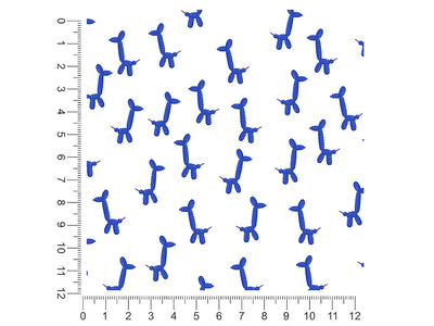 balloon dogs circus 1ft x 1ft Craft Sheets